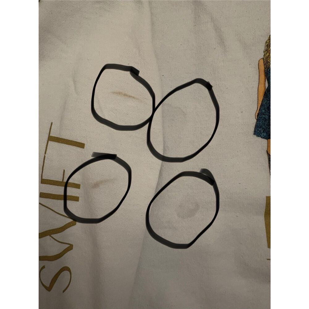 Taylor Swift Fearless Taylor’s Version Crewneck S… - image 4